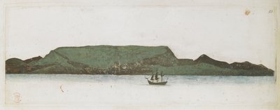 追加 MS 15507 f.13 エンデバー、ティエラ デル フエゴ沖 作： Alexander Buchan