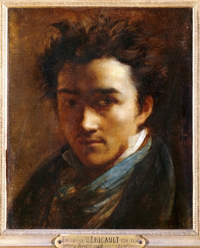 芸術家の肖像 - 自画像 ... 作： Alexander Colin