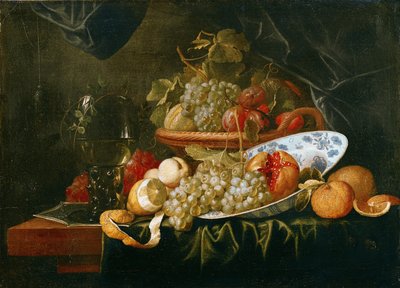 果物の静物 作： Alexander Coosemans