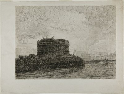 サンタンジェロ城 作： Alexander Cozens