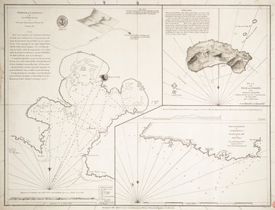 地図ランペドゥーザ, シチリア島 作： Alexander Dalrymple