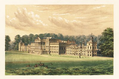 Wentworth Woodhouse, Yorkshire, England.,1880 (engraving)   1400920   ja       japanese Successfully Translated  Original: The Poacher, Dunes of Saint Jean de Mont Translat: The Poacher, Dunes of Saint Jean de Mont 1293234 ja japanese Successfully Translat 作： Alexander Francis (after) Lydon