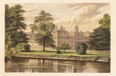 ウィルトン ハウス、ウィルトシャー、イングランド。 、1880年（彫刻） 作： Alexander Francis (after) Lydon