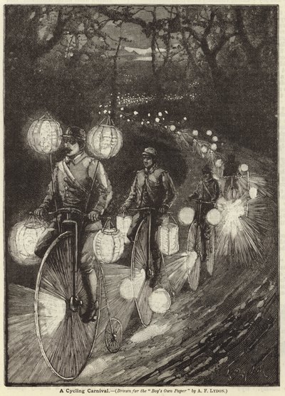 サイクリングカーニバル 作： Alexander Francis Lydon