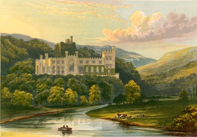 アランデル城 作： Alexander Francis Lydon