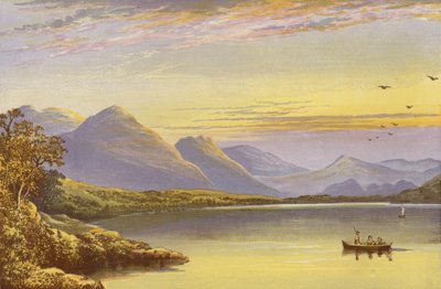 バセンスウェイト湖 作： Alexander Francis Lydon