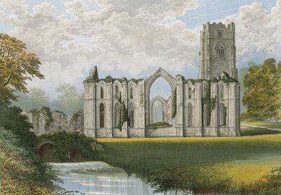 ファウンテンズ修道院 作： Alexander Francis Lydon