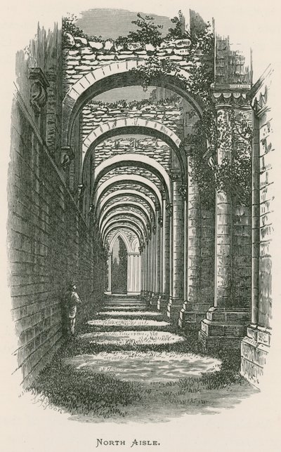ノースアイルの噴水修道院 作： Alexander Francis Lydon