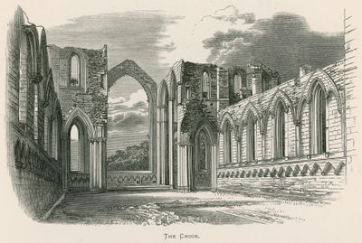 噴水修道院、合唱団 作： Alexander Francis Lydon