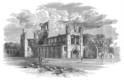 北西から、カークストール修道院、c1880、1897 作： Alexander Francis Lydon