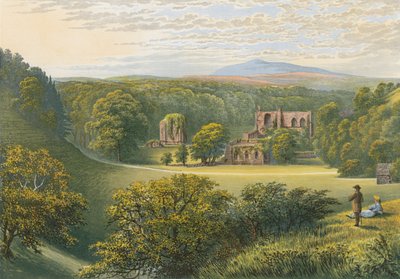 ファーネス修道院 作： Alexander Francis Lydon