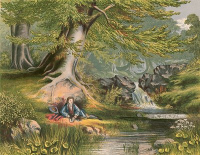 グレイズエレジーのイラスト 作： Alexander Francis Lydon