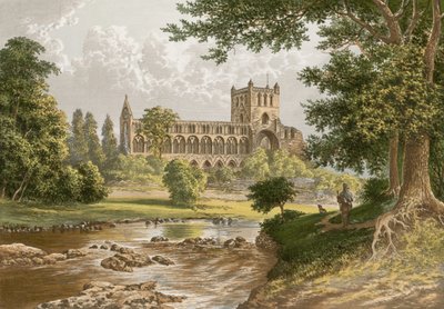 ジェドバラ修道院 作： Alexander Francis Lydon