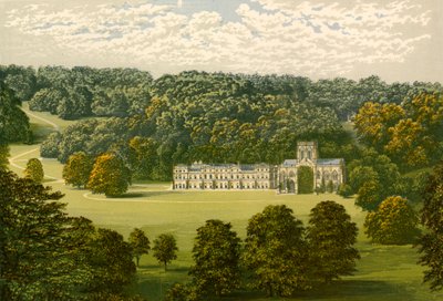 ミルトン修道院 作： Alexander Francis Lydon