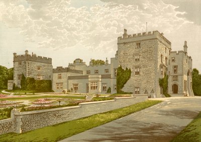 マンカスター城 作： Alexander Francis Lydon