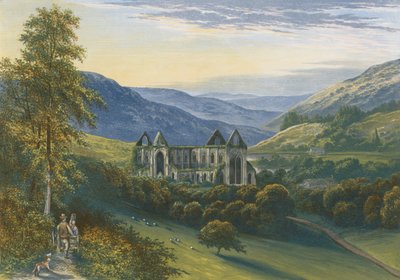 ティンタン修道院 作： Alexander Francis Lydon