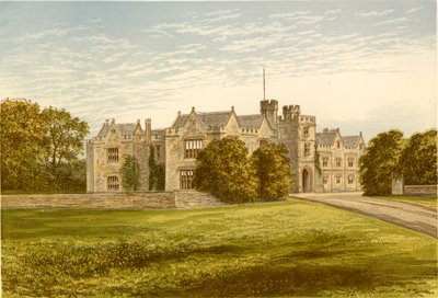 ワイサム修道院 作： Alexander Francis Lydon