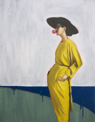 エレガント・ウーマン ピンク・バブル 作： 