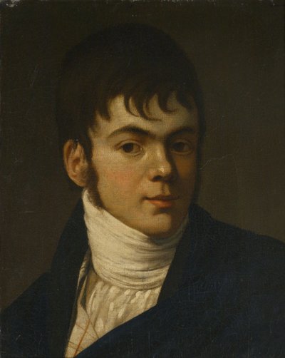 Alexander Khristoforovich Vostokov 1781-1864、1803-1804の肖像 作： Alexander Grigoryevich Varnek