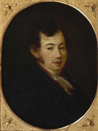 パベル・アレクセーエヴィッチ・ドルゴルキー王子の肖像 1763-1829 作： Alexander Grigoryevich Varnek