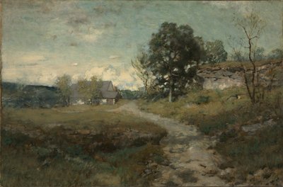 アークビルの風景 作： Alexander H. Wyant
