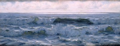 波、1884年 作： Alexander Harrison