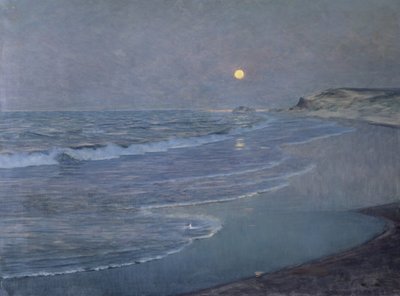 海景、1892-93年 作： Alexander Harrison