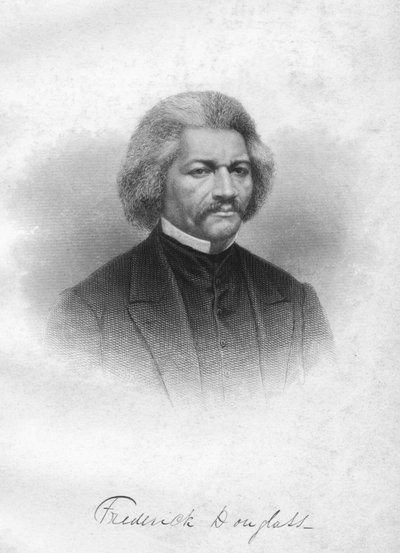 フレデリックダグラス、c1868。 作： Alexander Hay Ritchie