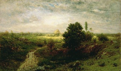 キーンバレー、1884-86年 作： Alexander Helwig Wyant