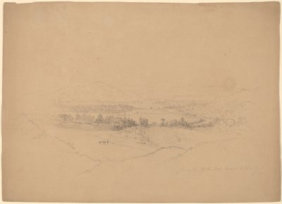 マイアミ川とオハイオ川 作： Alexander Helwig Wyant