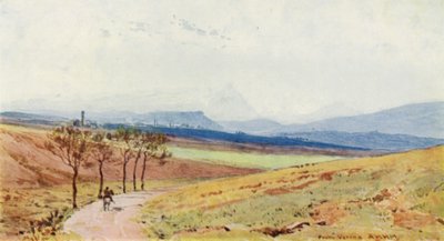 ヴェローナのアルプス (カラーリソ) 作： Alexander Henry Hallam Murray