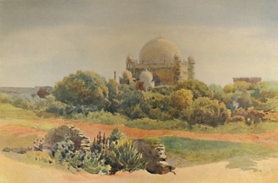 ゴルガンバズ、ビジャプール、c1880 1905。 作： Alexander Henry Hallam Murray