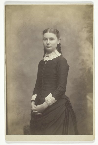 無題 (若い女の子) 作： Alexander Hesler