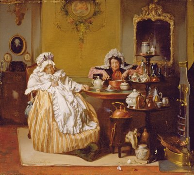 ハイティー、1866 作： Alexander Hugo Bakker Korff