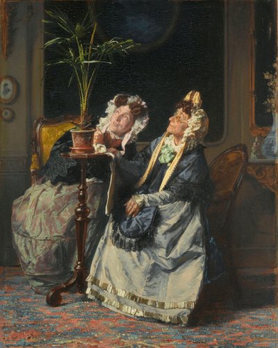 手のひらの下 作： Alexander Hugo Bakker Korff