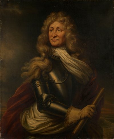 アブラハム・デュケイン侯爵（1610-1688） 作： Alexander Joseph von Steuben