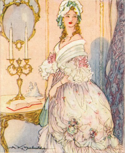 マリーアントワネット、1755-1793年、フランスの女王、1937年 作： Alexander K. MacDonald