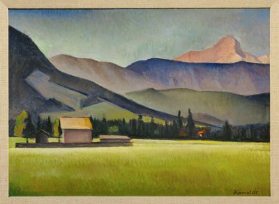  作： Alexander Kanoldt