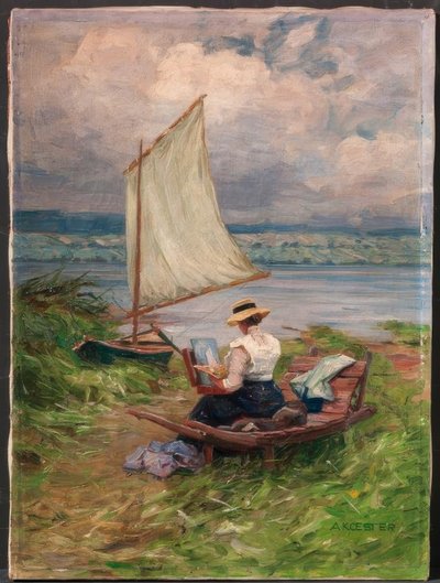 A.Koester、Am Bodensee 作： Alexander Köster