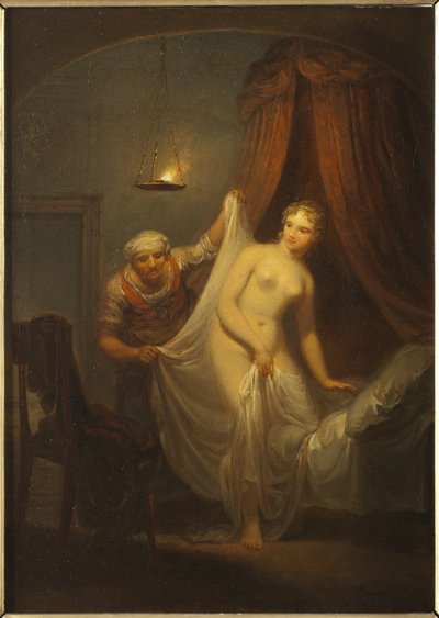 お風呂の後 作： Alexander Lauréus