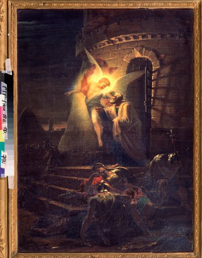 聖ペテロの救出 作： Alexander Lavrentievich Vitberg