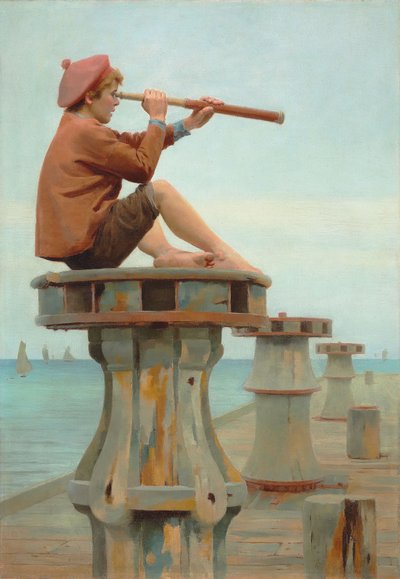 船アホイ 作： Alexander M. Rossi