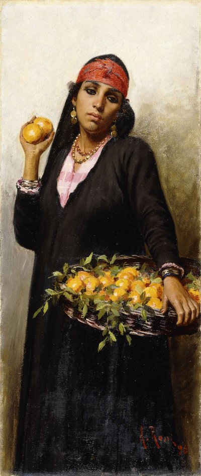 オレンジセラー、1898 作： Alexander M. Rossi
