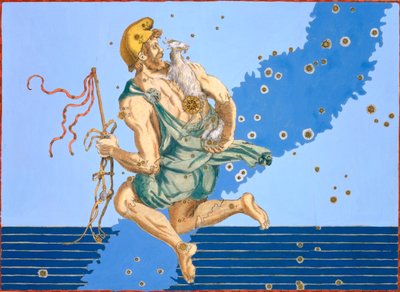 ぎょしゃ座、1603年 作： Alexander Mair