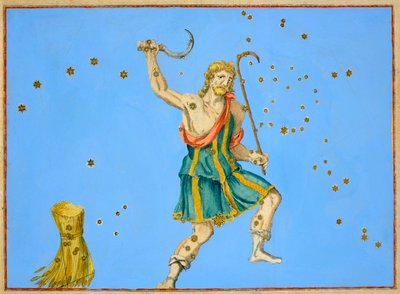 うしかい座の星座、1603年 作： Alexander Mair