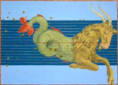 山羊座の星座、1603年 作： Alexander Mair