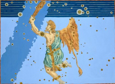 オリオン座、1603年 作： Alexander Mair