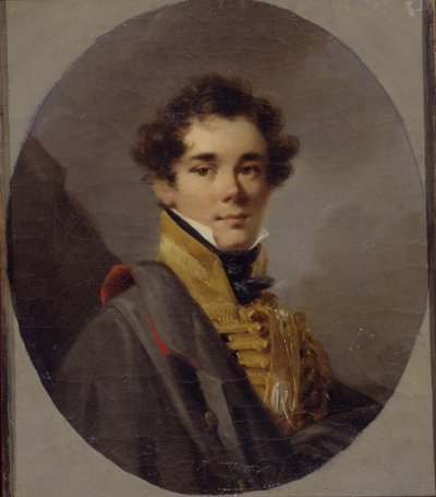ヴァシリー・オルスフィエフ伯爵の肖像 1796-1858, 1813 作： Alexander Molinari