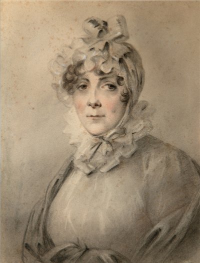 伯爵夫人アナスタシア・ニコラエヴナ・シェルバトヴァの肖像 - 1810年、旧姓ドルゴルコヴァ 作： Alexander Molinari