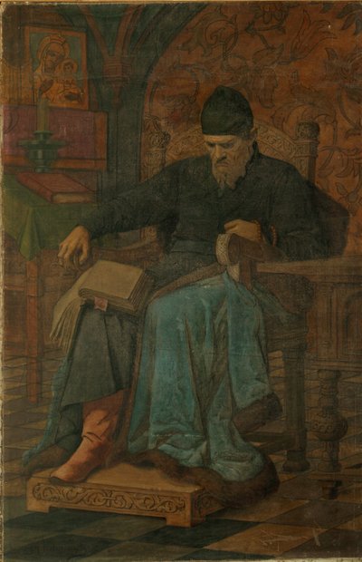 皇帝イワンIVひどい 作： Alexander Nikanorovich Novoskoltsev